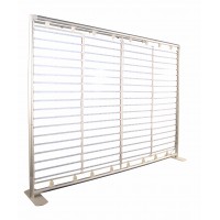 Ścianka tekstylna Fabric Wall LED 300×230 cm podświetlana – przyciągająca uwagę ekspozycja