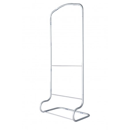 Stand tekstylny Snake 2 82 cm z nadrukiem – designerski nośnik reklamowy