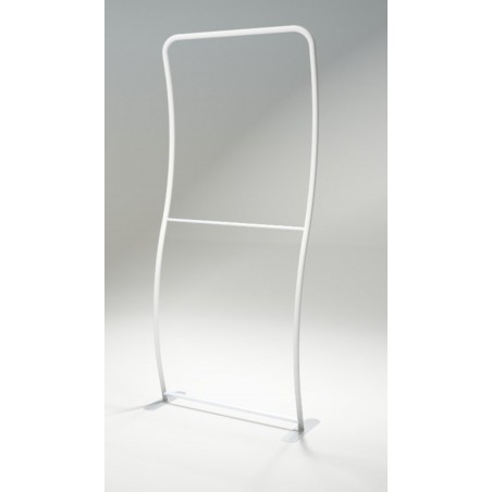 Stand tekstylny Snake 4 97 cm z nadrukiem – designerski nośnik reklamowy