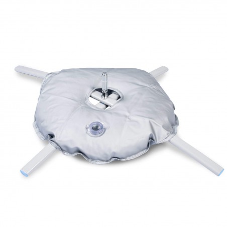 Składany krzyżak podstawa do flag 1,5 kg 80×80 cm – mobilna ekspozycja