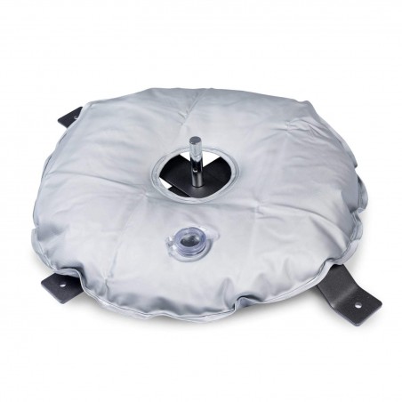 Składany krzyżak płaski podstawa do flag 2,25kg 60×60 cm – mobilna ekspozycja