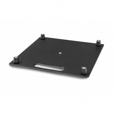 Gumowe nóżki do płyt metalowych 4 szt. antypoślizgowe – stabilność flag na chodniku