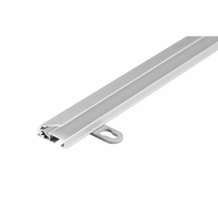 Listwa plakatowa aluminiowa 40 cm A2 z zawieszkami – szybka wymiana grafiki