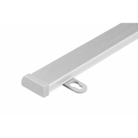 Listwa plakatowa aluminiowa 40 cm A2 z zawieszkami – szybka wymiana grafiki