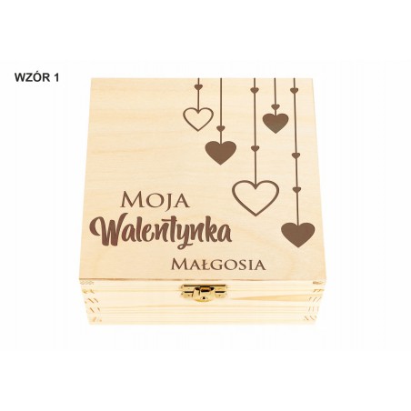 Walentynkowy Box Prezentowy