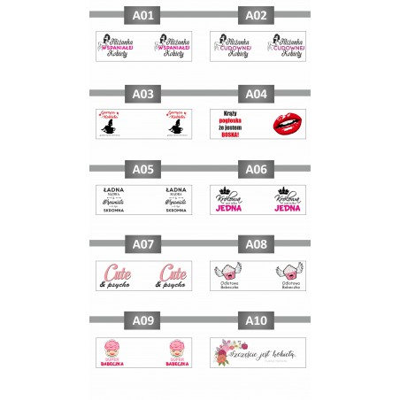 Ceramika biała filiżanka z nadrukiem na Dzień Kobiet 170 ml 6,5x8 cm z talerzykiem – prezent personalizowany