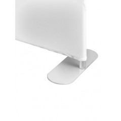 Ścianka tekstylna prosta Formulate 400×230 cm z nadrukiem – nowoczesna prezentacja targowa