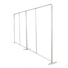 Ścianka tekstylna prosta Formulate 400×230 cm z nadrukiem – nowoczesna prezentacja targowa