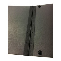 Stand tekstylny Formulate Monolith 80 cm x 238 cm z nadrukiem – mobilna reklama targowa