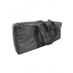 Stand tekstylny Formulate Monolith 80 cm x 238 cm z nadrukiem – mobilna reklama targowa