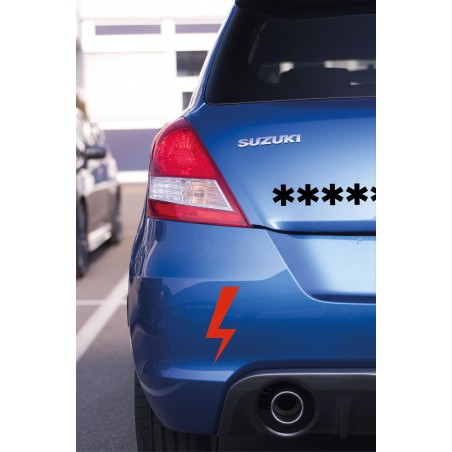 Naklejka STRAJK KOBIET