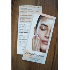 Ulotki A4 składane do DL Papier kredowy 130g w C lub Z – skuteczna reklama firmowa