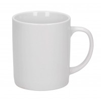 Kubek biały fotokubek 300 ml 9,5x8 cm z nadrukiem Świąteczny – personalizowany prezent