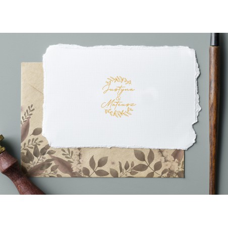 Poduszka do stempli złota