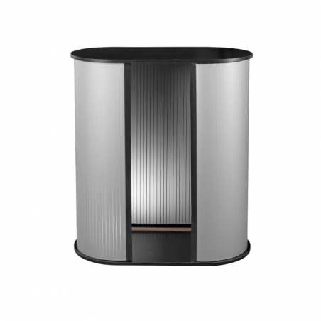 Szybko rozkładana trybunka reklamowa Promo 1 90×45 cm – mobilna prezentacja marki