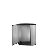 Szybko rozkładana trybunka reklamowa Promo 2 91×47 cm – mobilna prezentacja marki