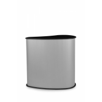 Szybko rozkładana trybunka reklamowa Promo 3 92×45 cm bez półki – mobilna prezentacja marki