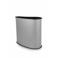 Szybko rozkładana trybunka reklamowa Promo 3 92×45 cm bez półki – mobilna prezentacja marki