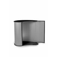 Szybko rozkładana trybunka reklamowa Promo 3 92×45 cm bez półki – mobilna prezentacja marki