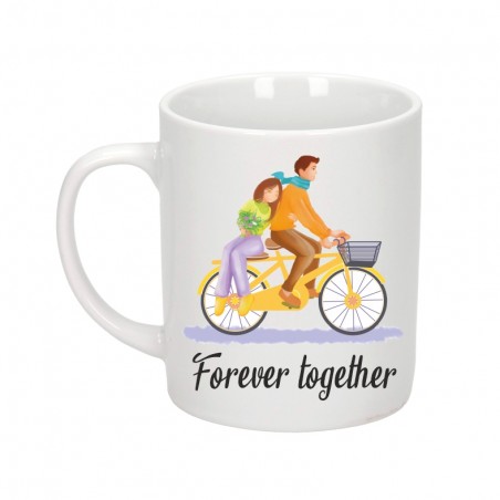 Kubek Forever together - rower