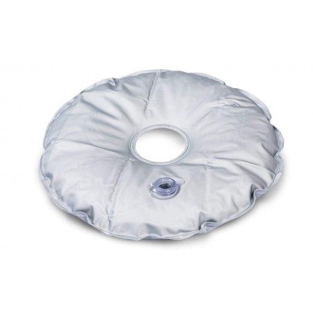 Sakwa wodna do flag reklamowych 38x38 cm 10 kg okrągła – stabilność na zewnątrz