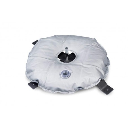 Sakwa wodna do flag reklamowych 38x38 cm 10 kg okrągła – stabilność na zewnątrz