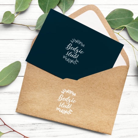 Poduszka do stempli biała MAKE 1