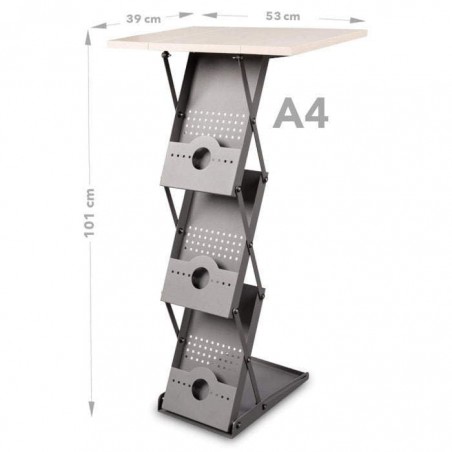 Trybunka Stojak na ulotki 2w1- CONCORD