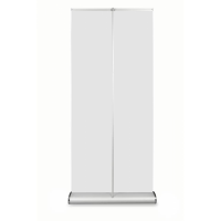 Ekskluzywna kaseta aluminiowa roll-up Premium 100x200 cm blockout 330g z torbą – elegancka prezentacja