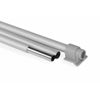 Ekskluzywna kaseta aluminiowa roll-up Premium 100x200 cm blockout 330g z torbą – elegancka prezentacja