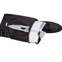 Ekskluzywna kaseta aluminiowa roll-up Premium 100x200 cm blockout 330g z torbą – elegancka prezentacja