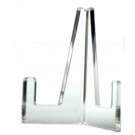 Zestaw 16 podstawek akrylowych pod tabliczki Hymn o miłości - stabilna podstawa