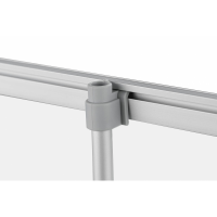 Ekskluzywna kaseta aluminiowa roll-up Premium 120x200 cm blockout 330g z torbą – elegancka prezentacja