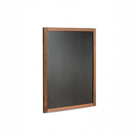 Tablica kredowa 47x60 cm drewniana rama lekka konstrukcja – menu i ogłoszenia