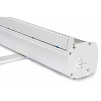 Mocna aluminiowa kaseta roll-up Strong 120x200 cm blockout 330g z torbą – idealny na targi