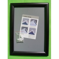 Ramka OWZ A3 czarna aluminiowa profil 25 mm – szybka wymiana plakatu