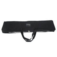 Teleskopowa ścianka banerowa 220x240 cm z imieniem korona czarne – tło na 18 urodziny