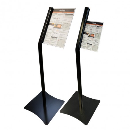 Wodoodporny stojak Symbol A4 118 cm z ramką OWZ – menu zewnętrzne