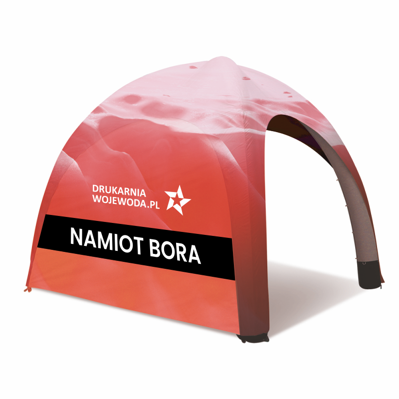 Nadmuchiwany namiot Bora