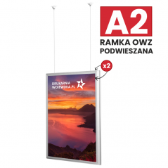 Ramka OWZ Podwieszana A2