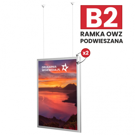 Ramka OWZ Podwieszana B2