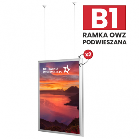 Ramka OWZ Podwieszana B1