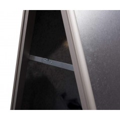 Aluminiowy potykacz OWZ B2 dwustronny 70,7 x 50 cm – skuteczna reklama