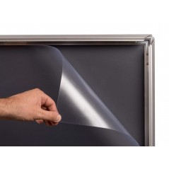 Potykacz Waterbase zewnętrzny A1 84×59,5 cm z kółkami dwustronny – stabilna reklama na chodnik