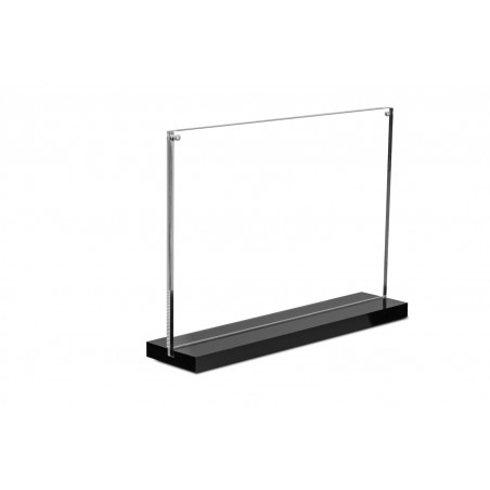 Stojak plexi Vista A4 poziomy 30×21 cm przezroczysty – czytelna ekspozycja informacji