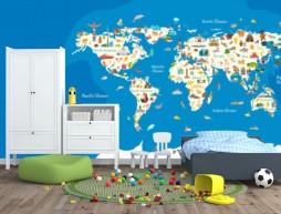 Mapa Świata