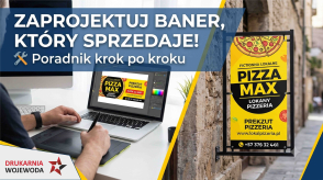 Jak zaprojektować baner reklamowy, który sprzedaje? Poradnik krok po kroku